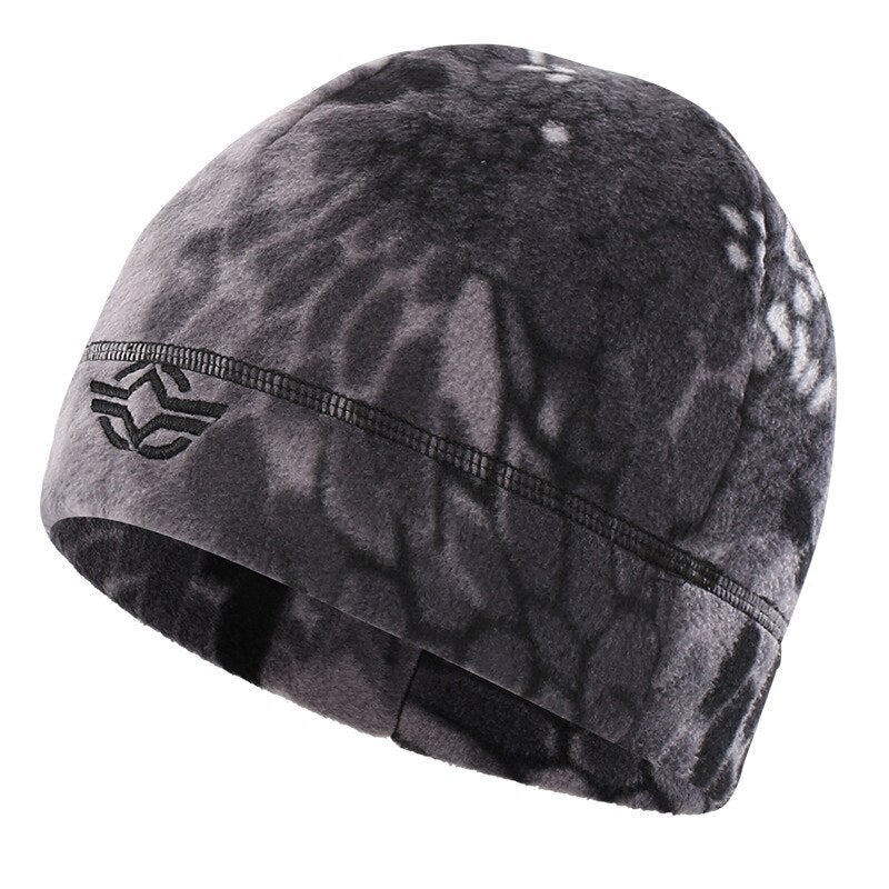 Gorro lana militar estrella