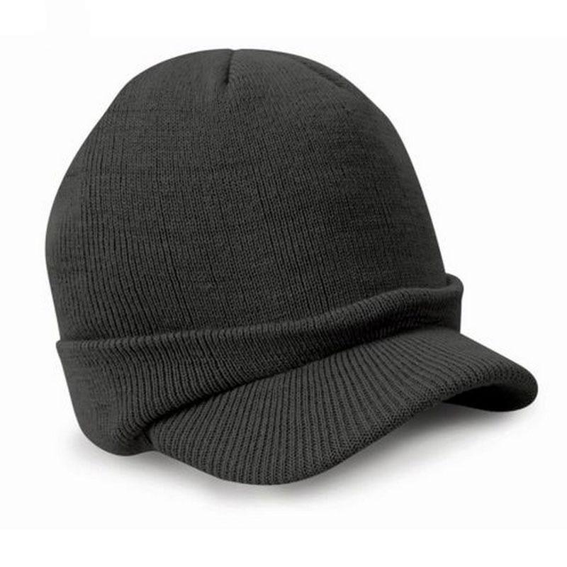 Gorro militar de visera