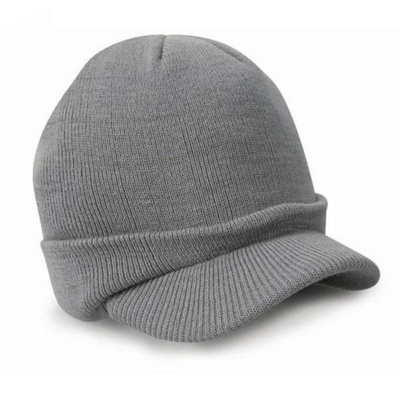 Gorro militar de visera