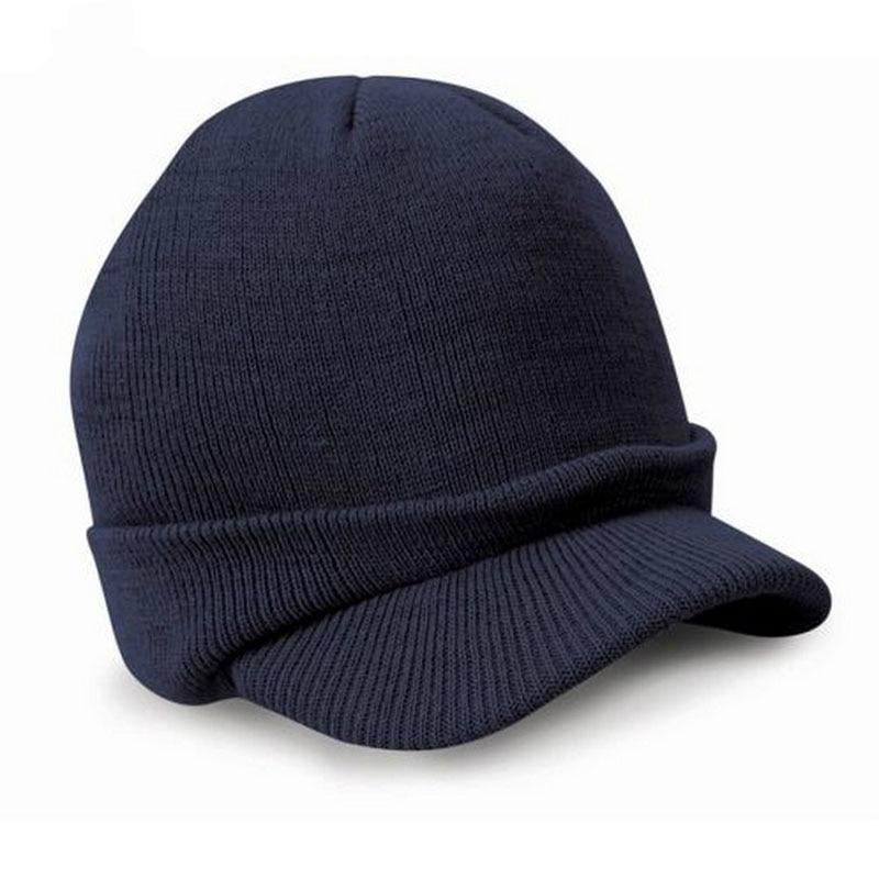 Gorro militar de visera