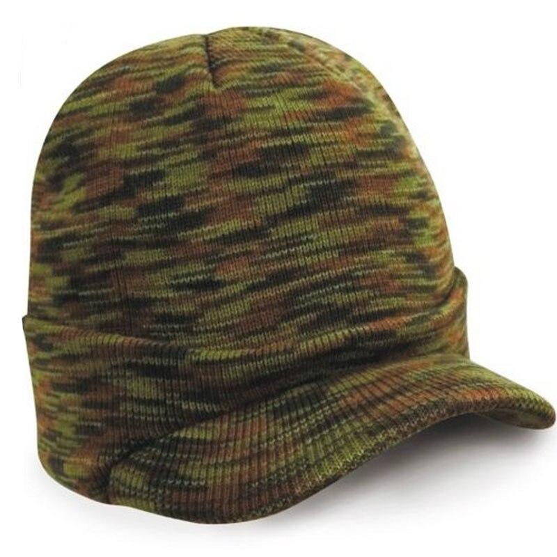 Gorro militar de visera