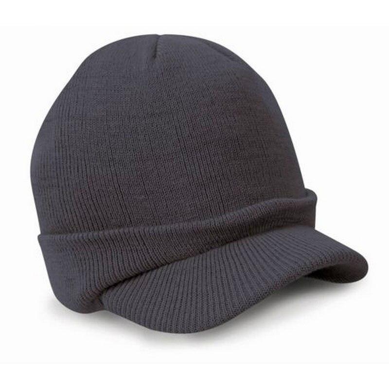 Gorro militar de visera