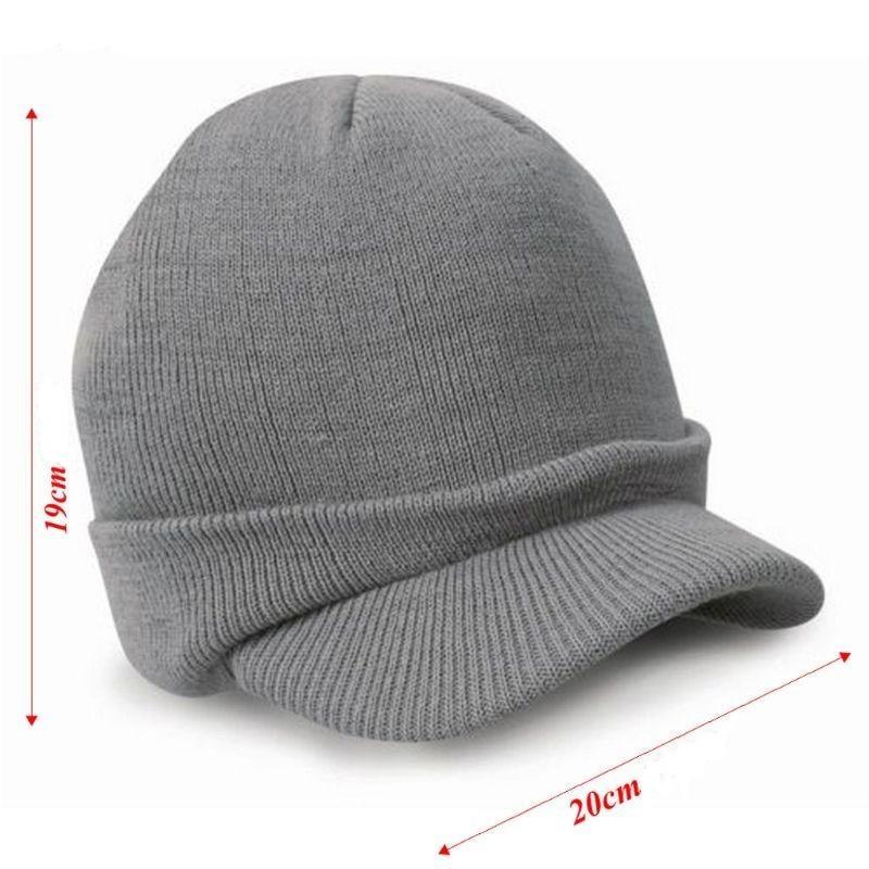 Gorro militar de visera