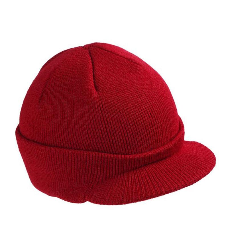 Gorro militar de visera
