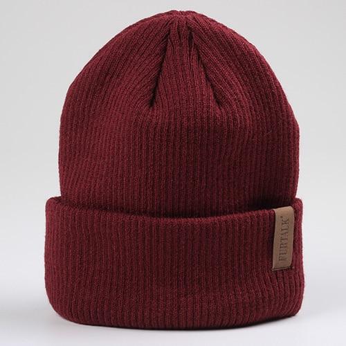 Gorro militar negro