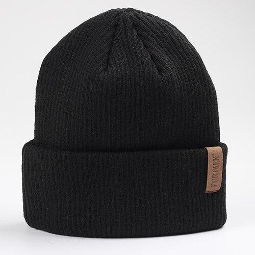 Gorro militar negro