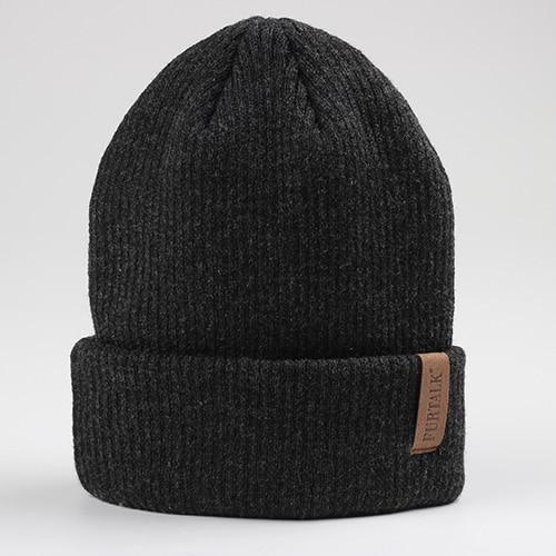 Gorro militar negro