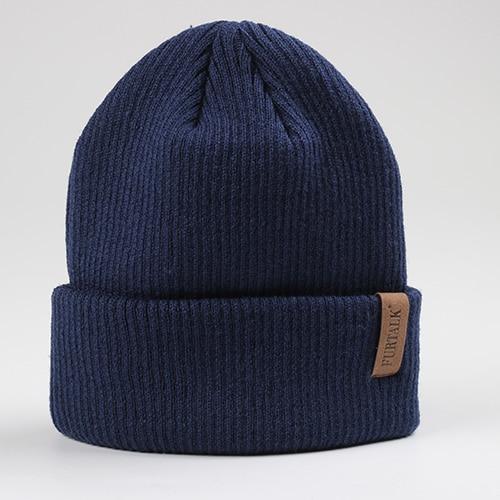 Gorro militar negro