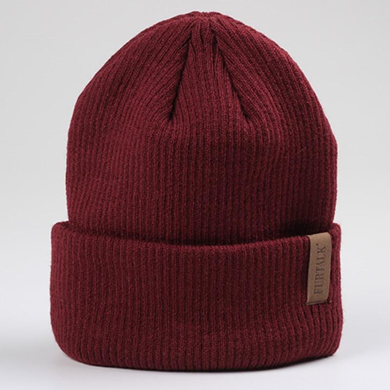 Gorro militar negro