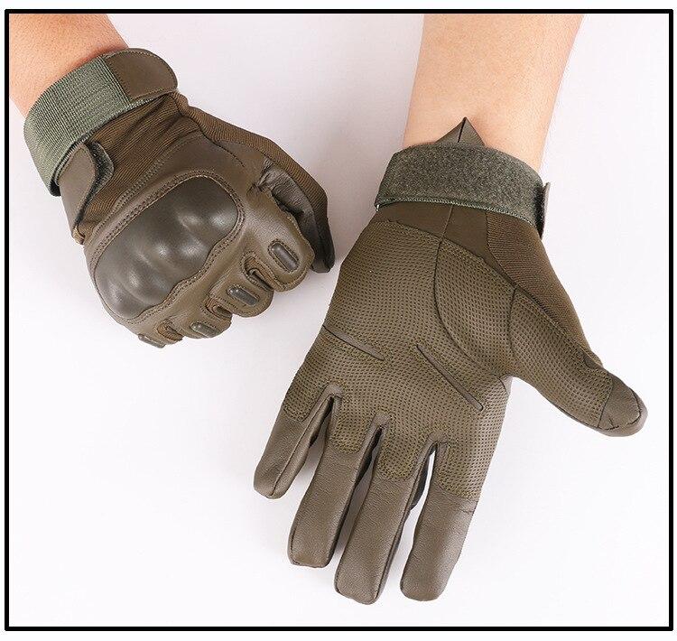 Guante de soldar militar