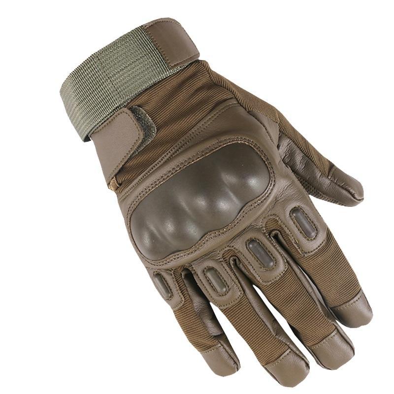Guante de soldar militar