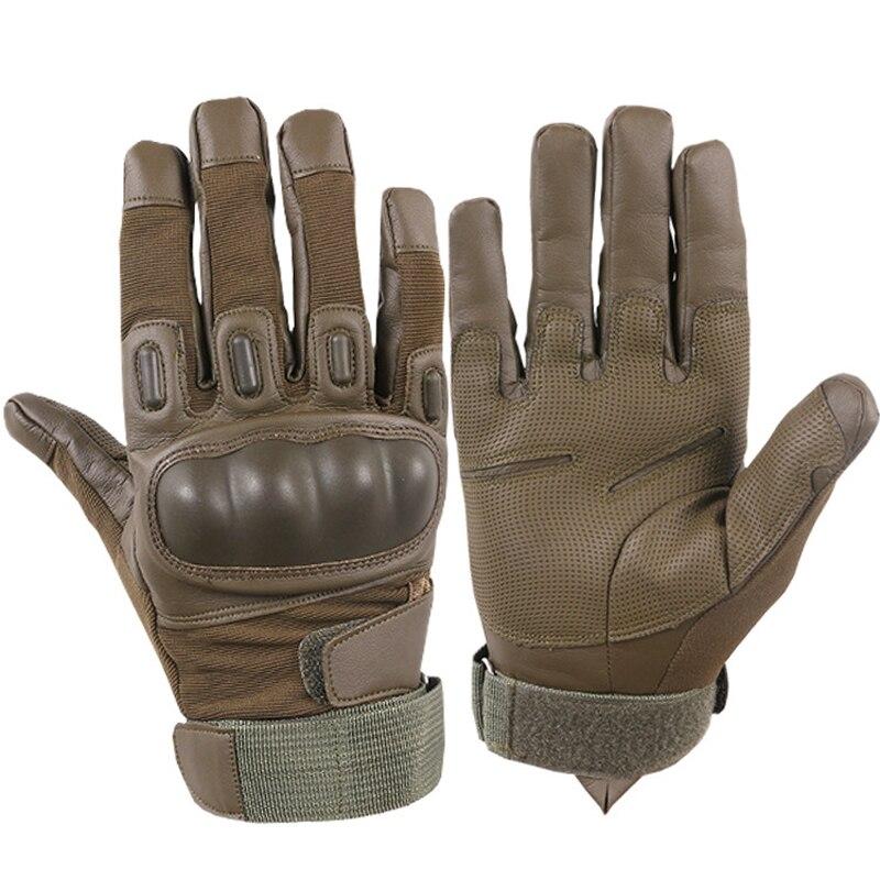 Guante de soldar militar