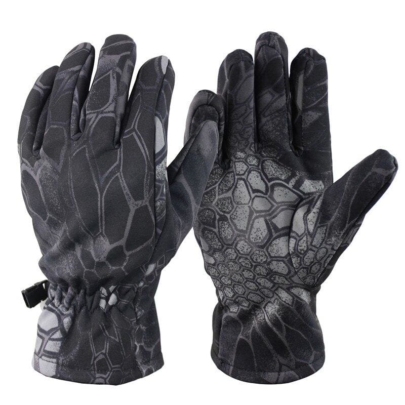 Guantes blancos militares
