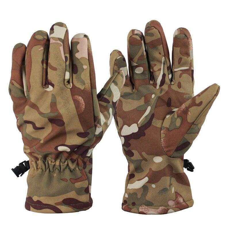 Guantes blancos militares