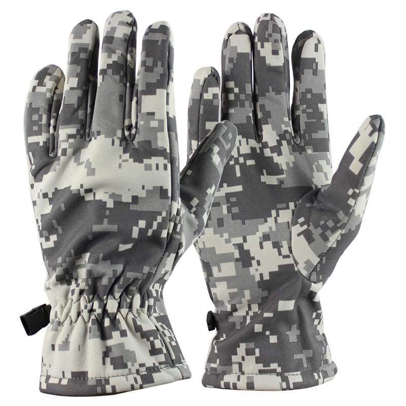 Guantes blancos militares