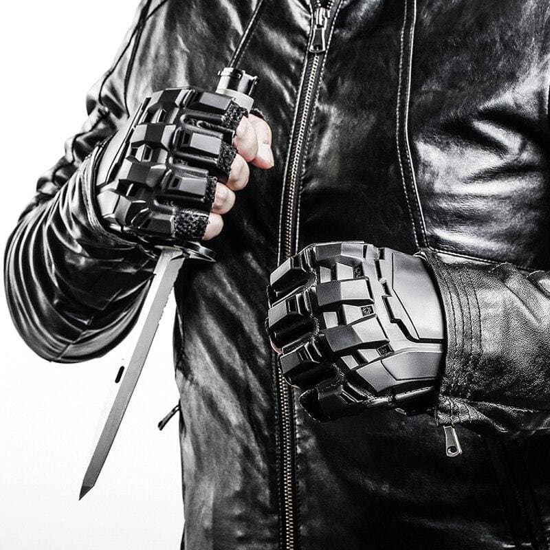 Guantes de combate militar