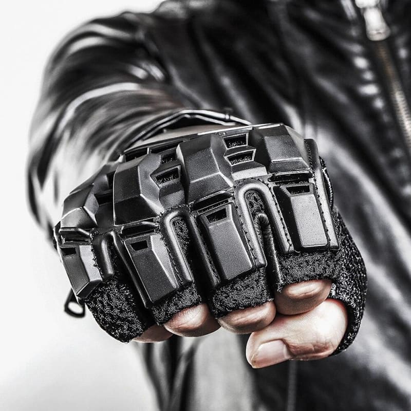 Guantes de combate militar