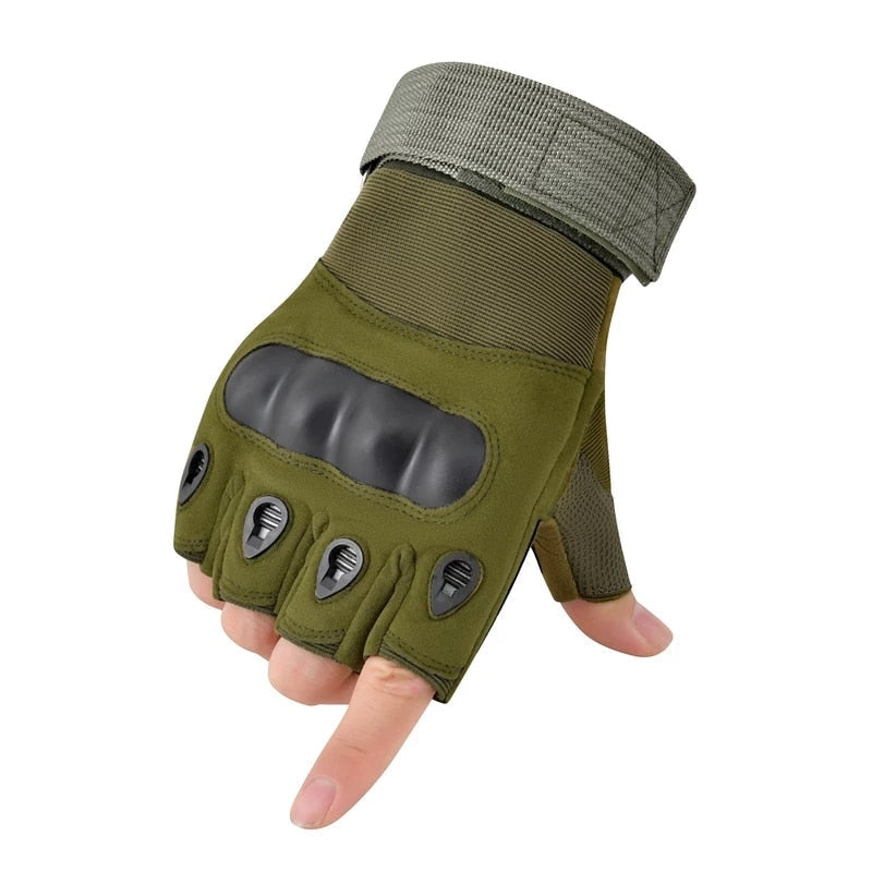 Guantes de combate militares