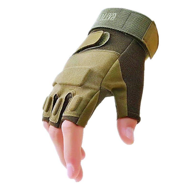 Guantes de combate militares