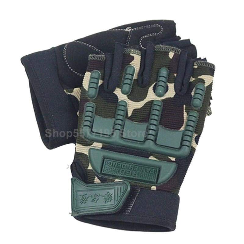 Guantes de militar
