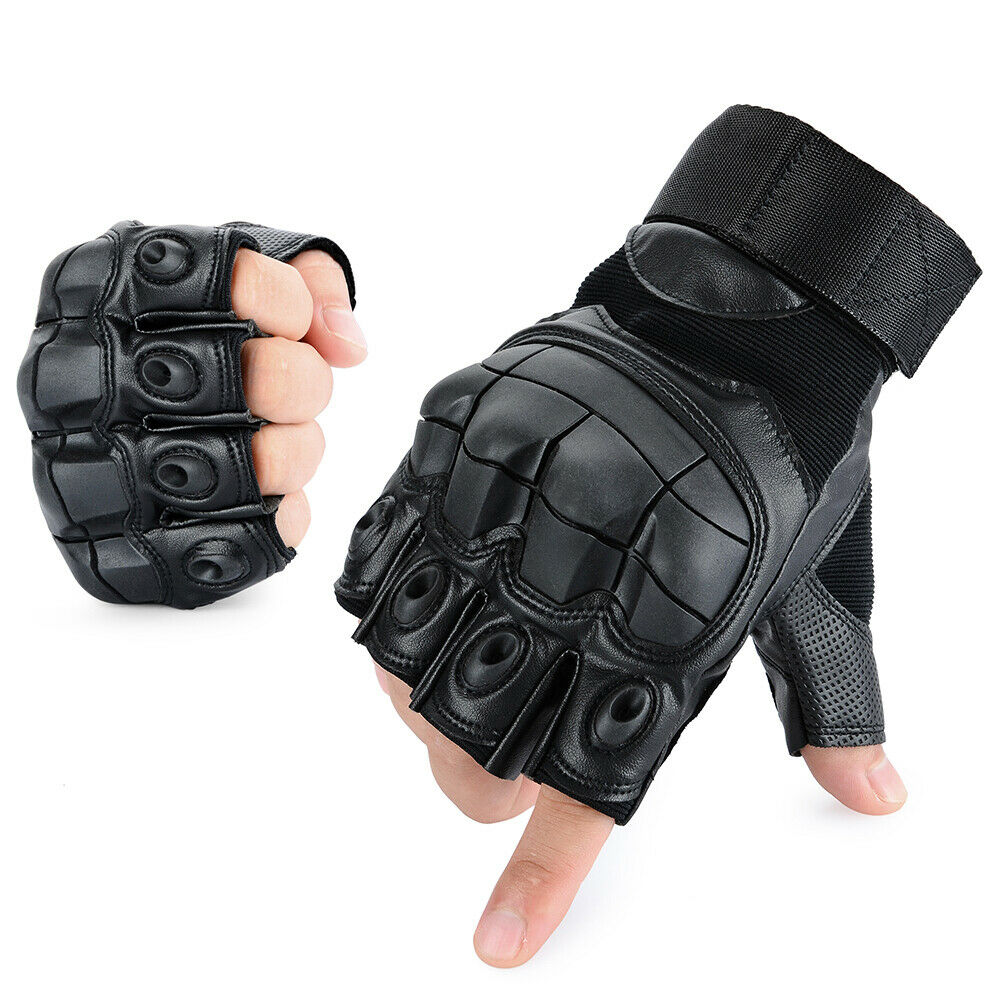 Guantes de militares