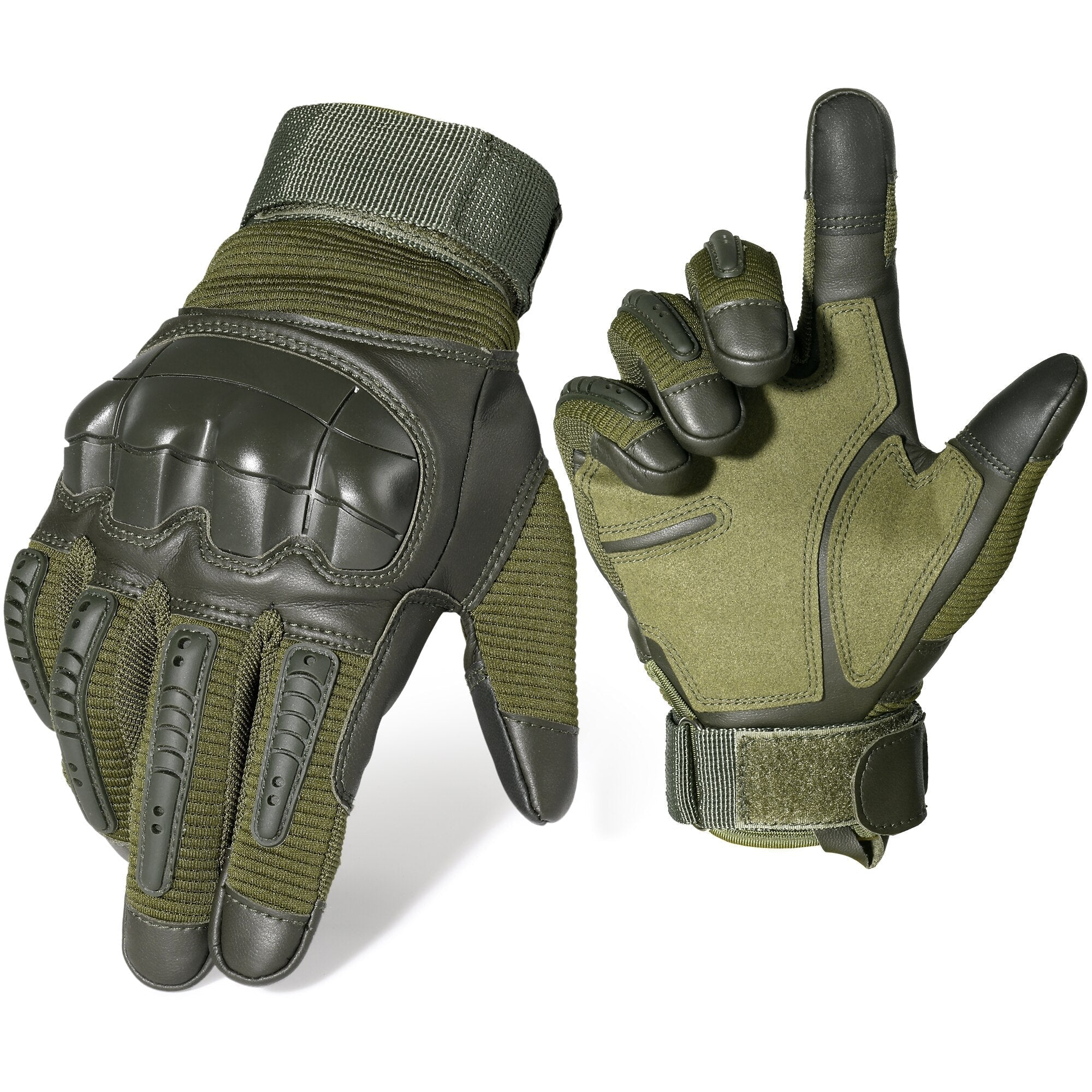 Guantes de militares