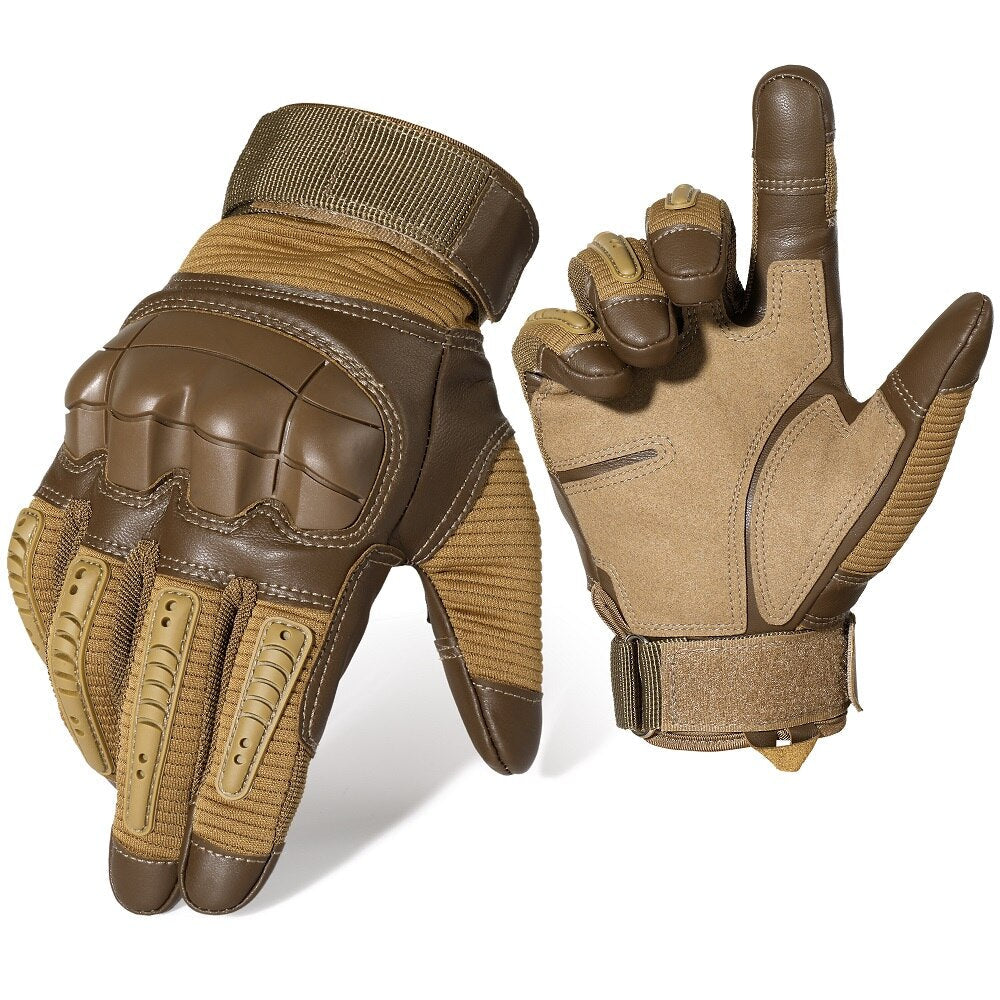 Guantes de militares