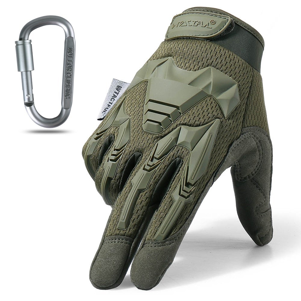 Guantes de montaña militares