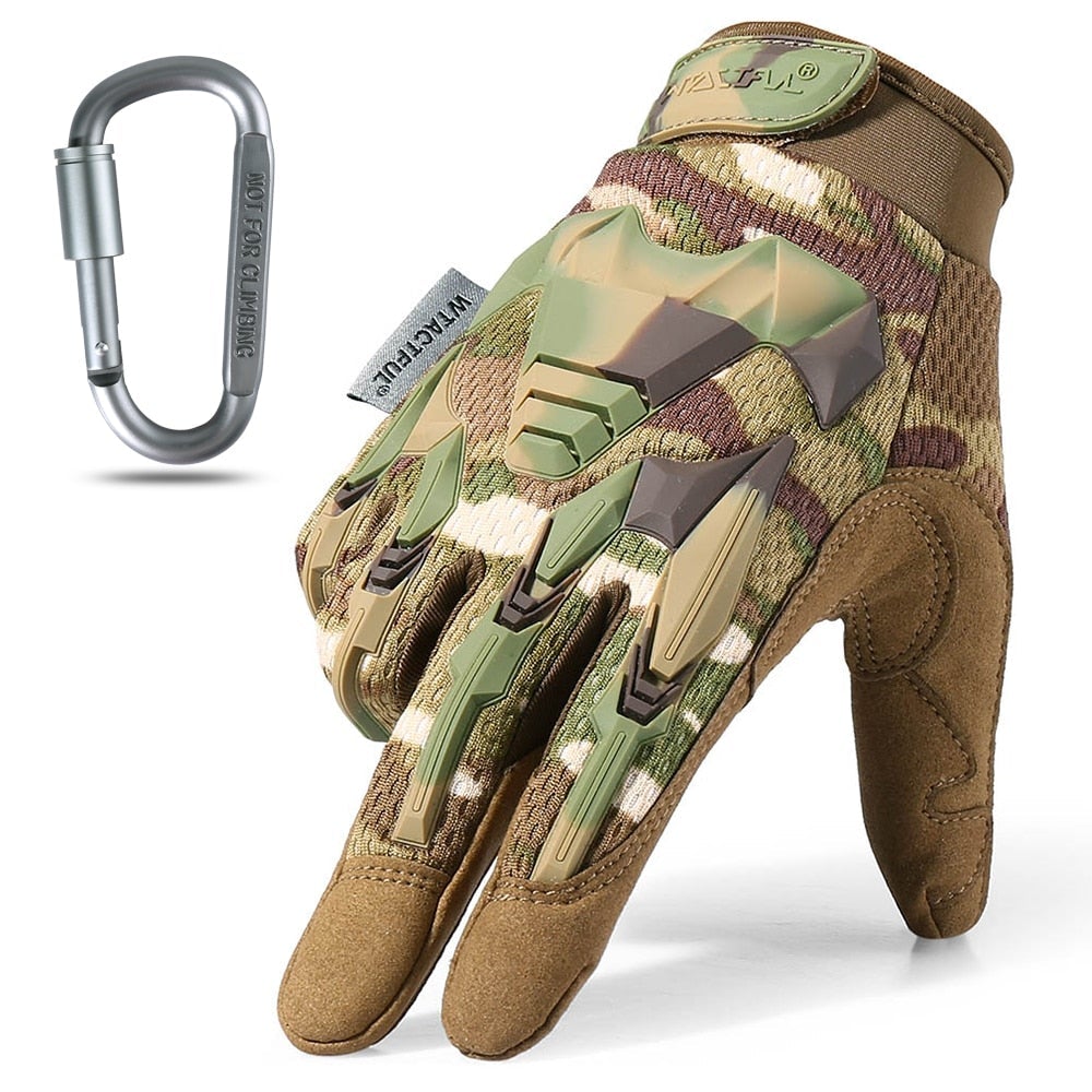 Guantes de montaña militares