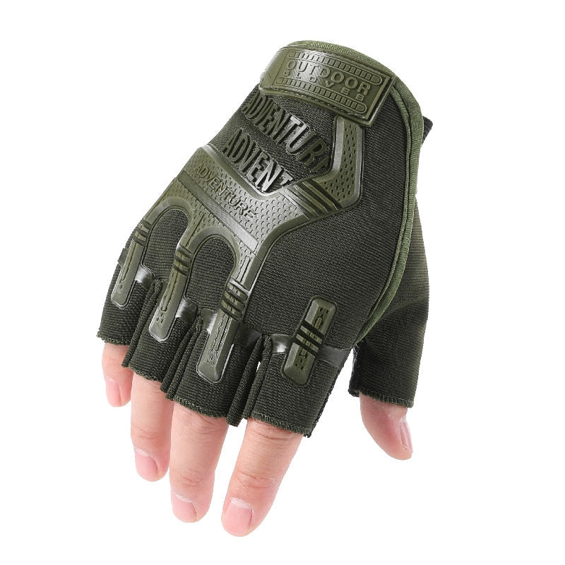 Guantes largos militares