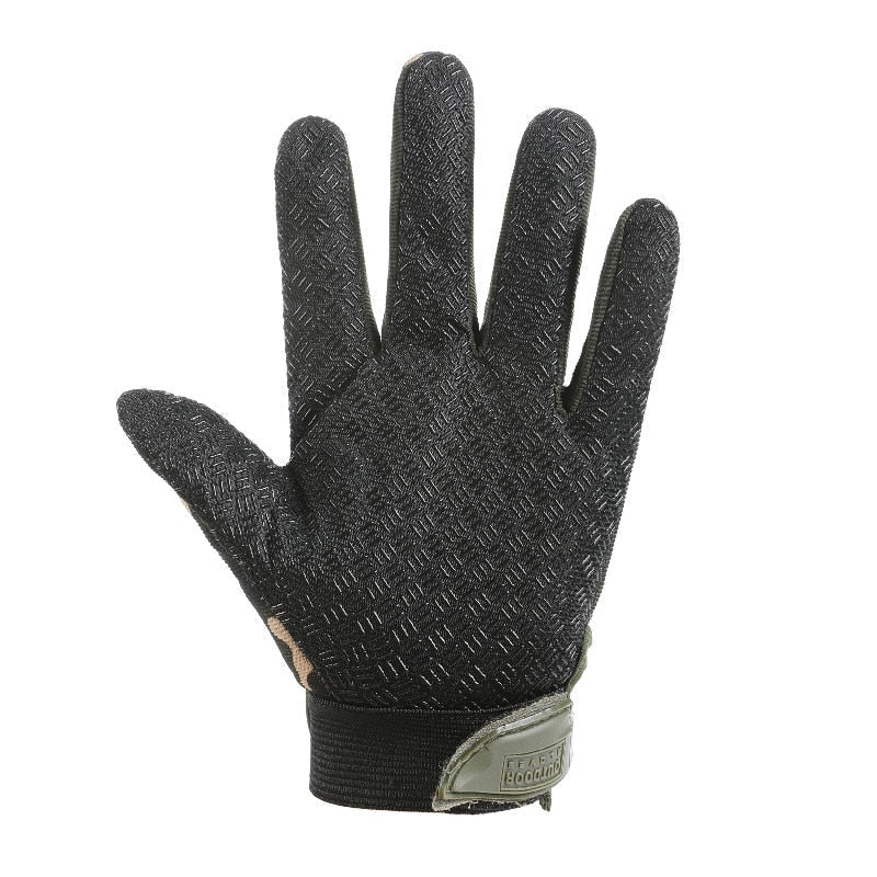 Guantes largos militares