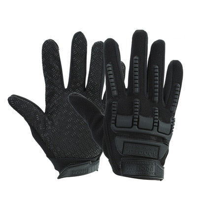 Guantes largos militares
