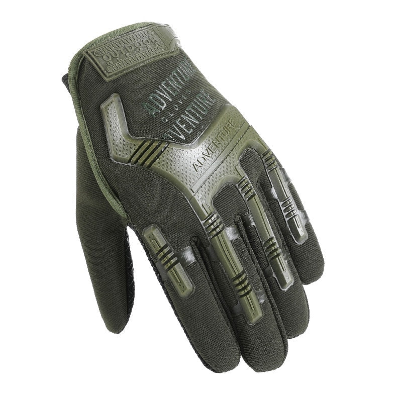 Guantes largos militares