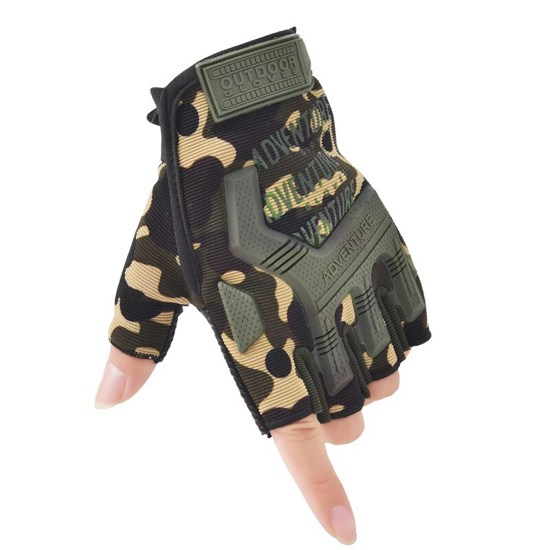Guantes manopla hombre