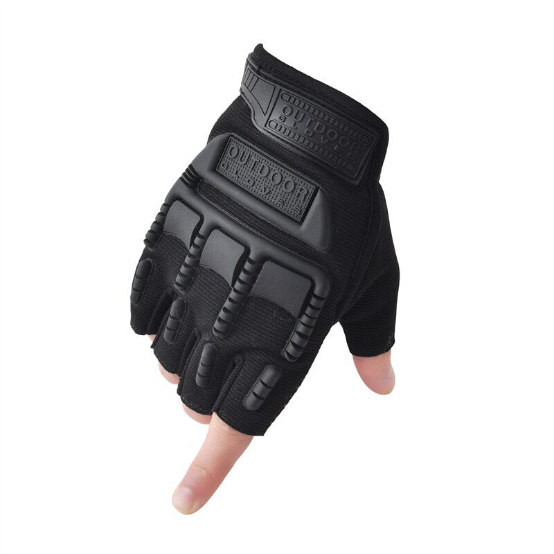 Guantes manopla hombre