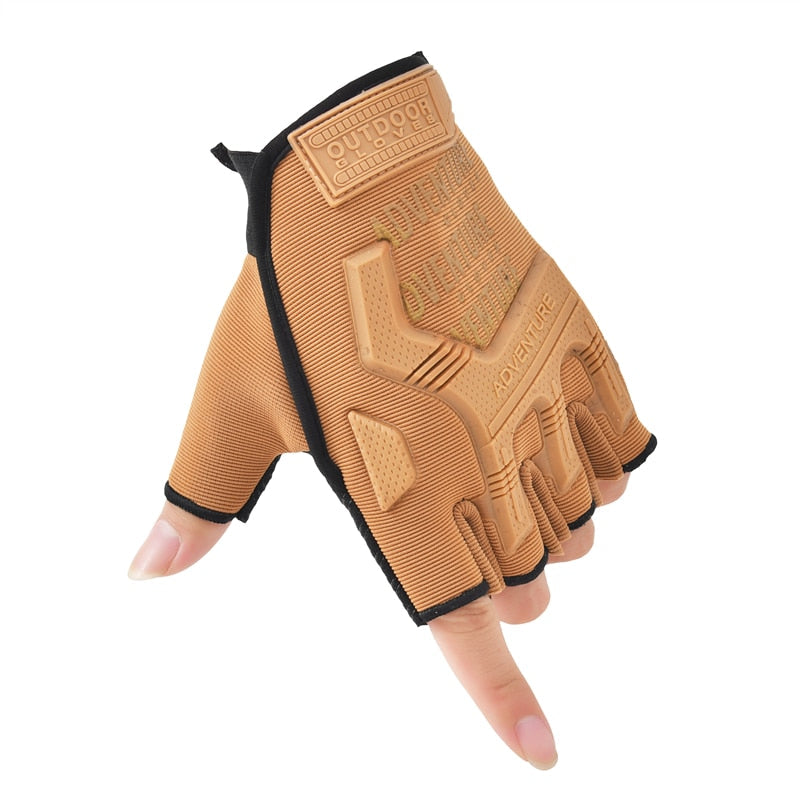 Guantes manopla hombre