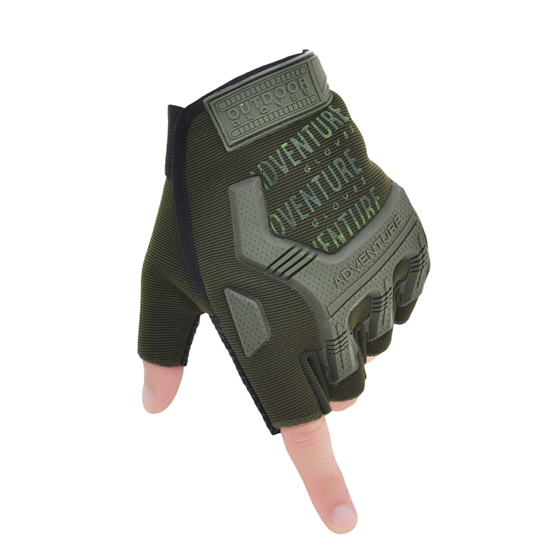 Guantes manopla hombre