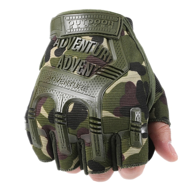 Guantes manopla hombre