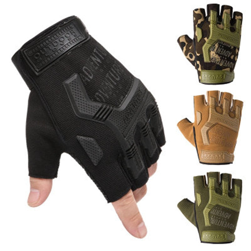 Guantes manopla hombre
