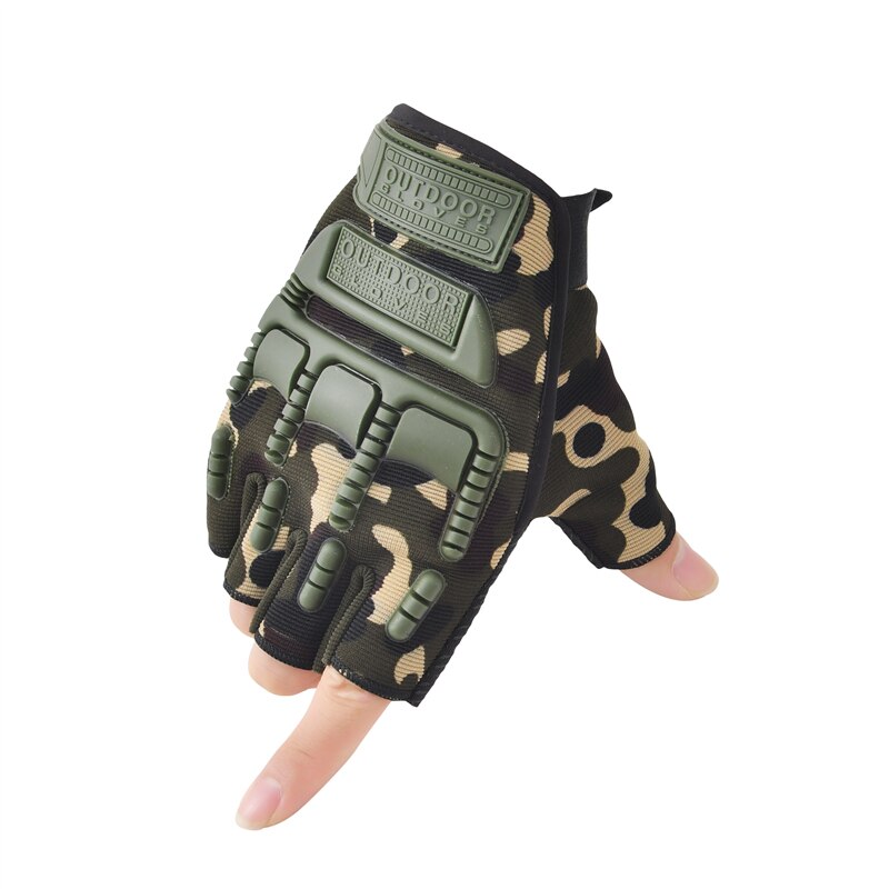 Guantes manopla hombre