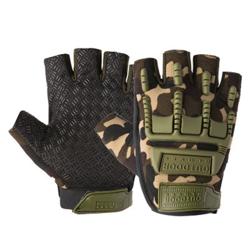 Guantes manopla hombre