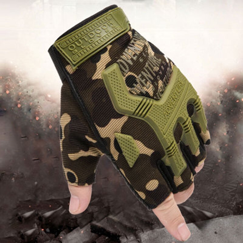 Guantes manopla hombre