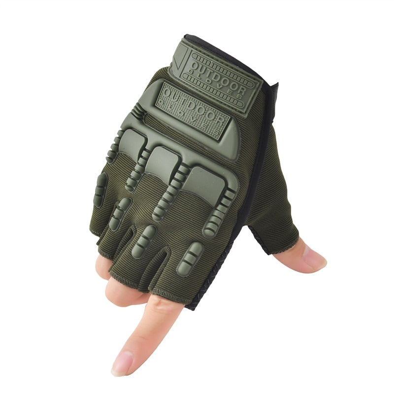Guantes manopla hombre