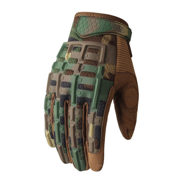 Guantes militares