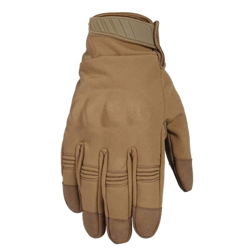 Guantes militares camuflaje woodland