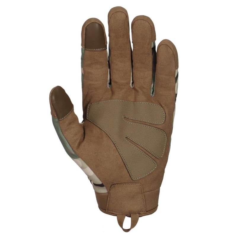 Guantes militares camuflaje woodland