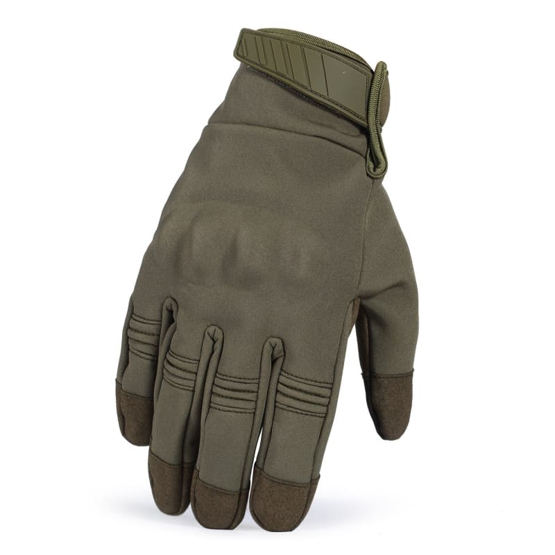 Guantes militares camuflaje woodland