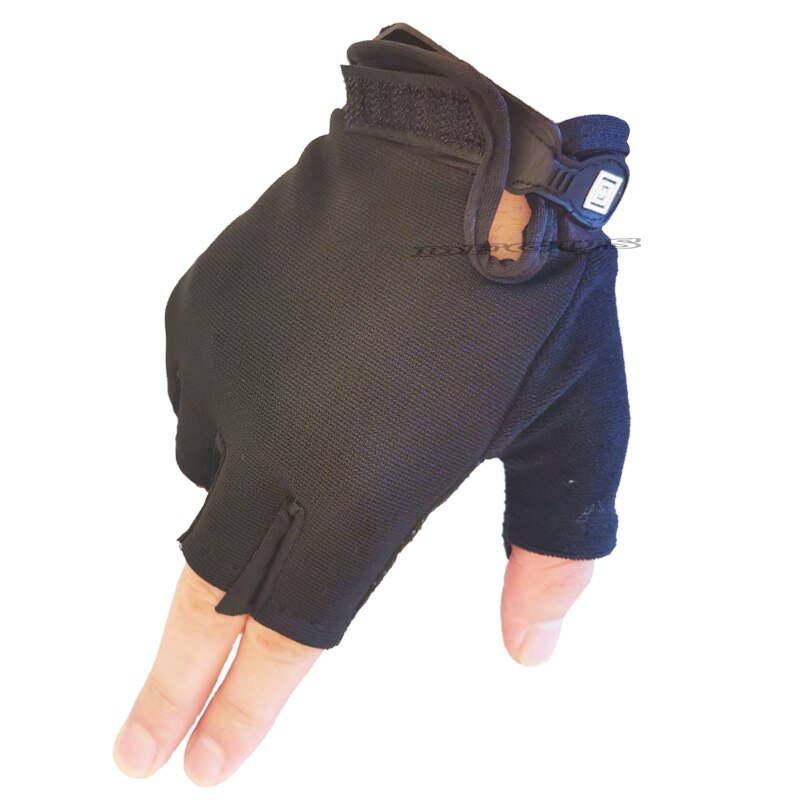 Guantes militares cuero