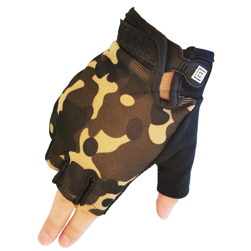 Guantes militares cuero