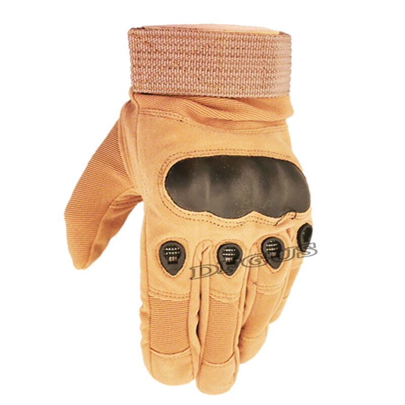 Guantes militares cuero